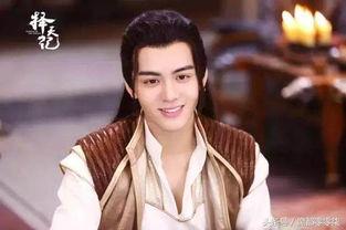 娱乐吃瓜君曾舜晞,从倚天屠龙记到莲花楼，演艺之路的璀璨星光