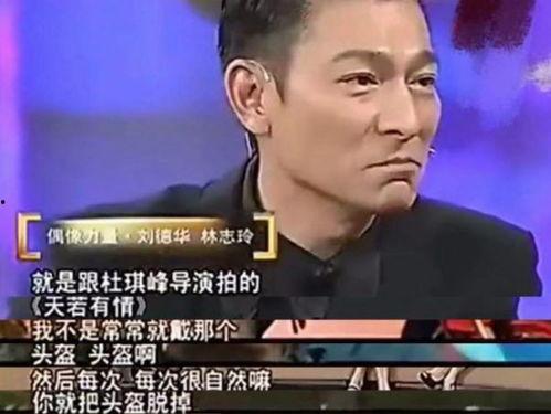 娱乐吃瓜刘德华,刘德华的辉煌与争议